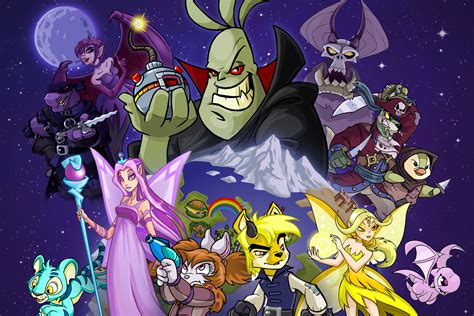 neopets lore|Neopets is finally in its revival era .
